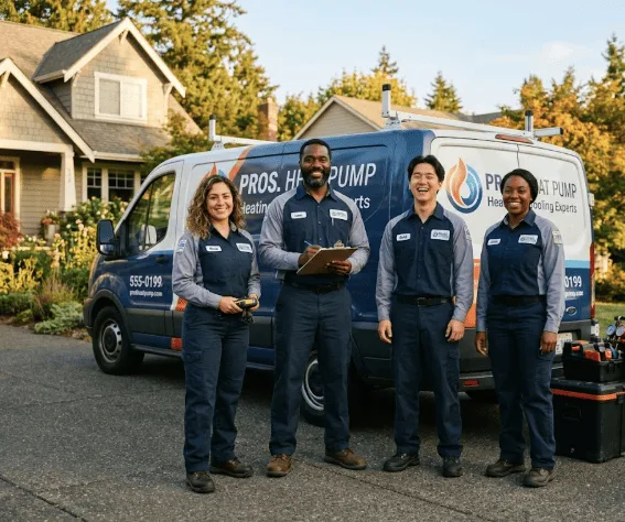 Heat Pump Installation company in Plaza, ND