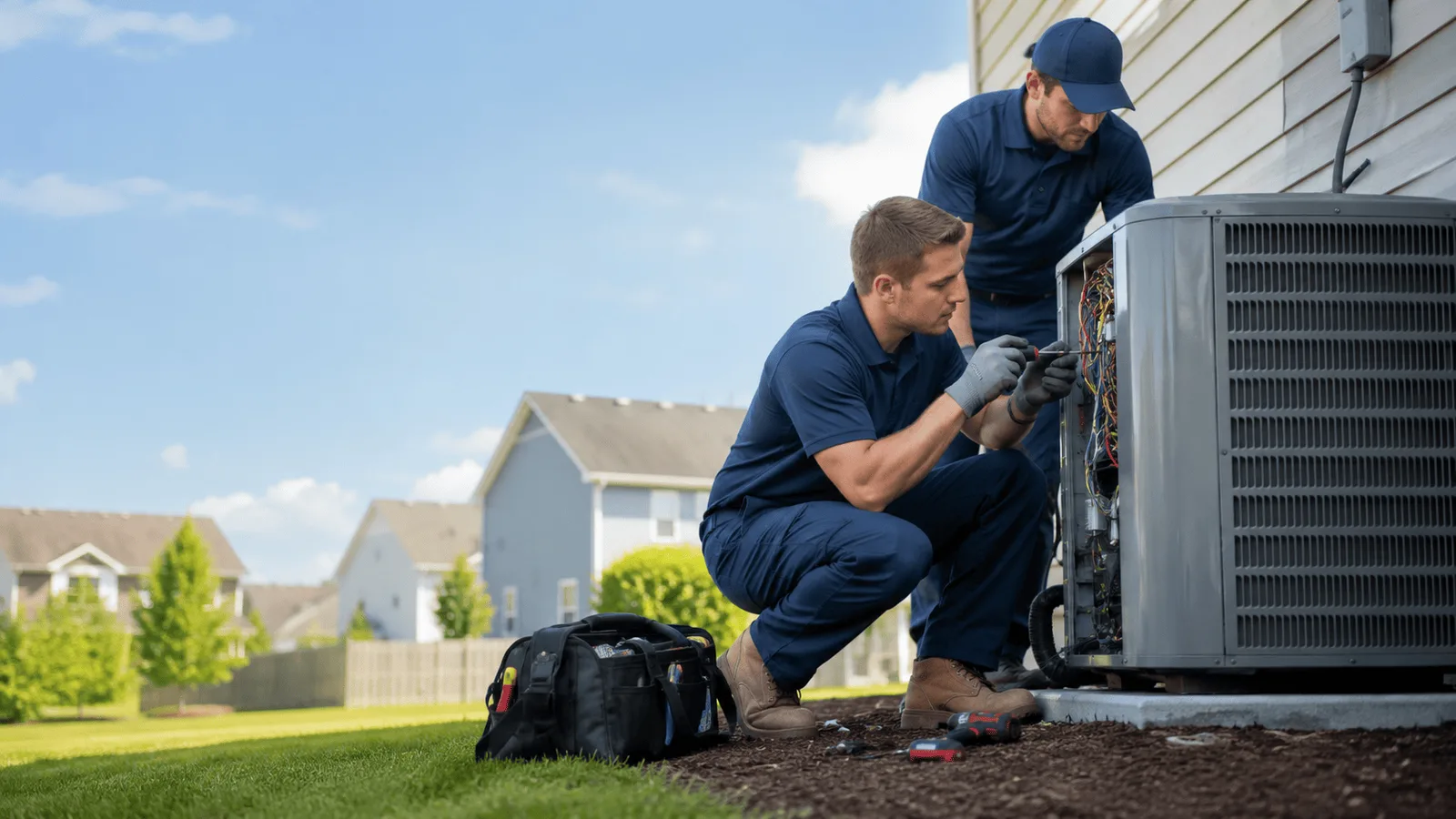 Heat Pump Installation in Plaza, ND near me